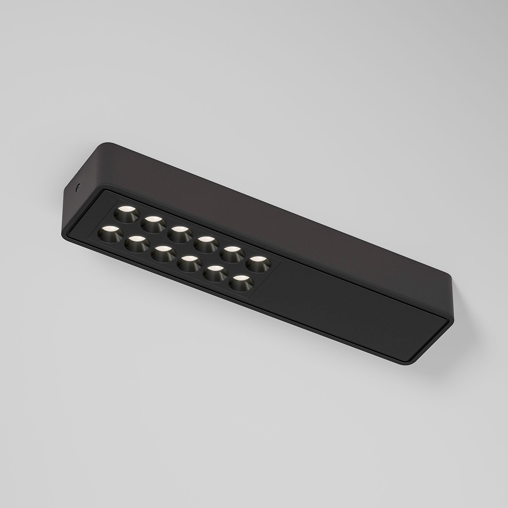 Изображение товара Светильник настенно-потолочный Elektrostandard Tend 9W 4000K черный IP20