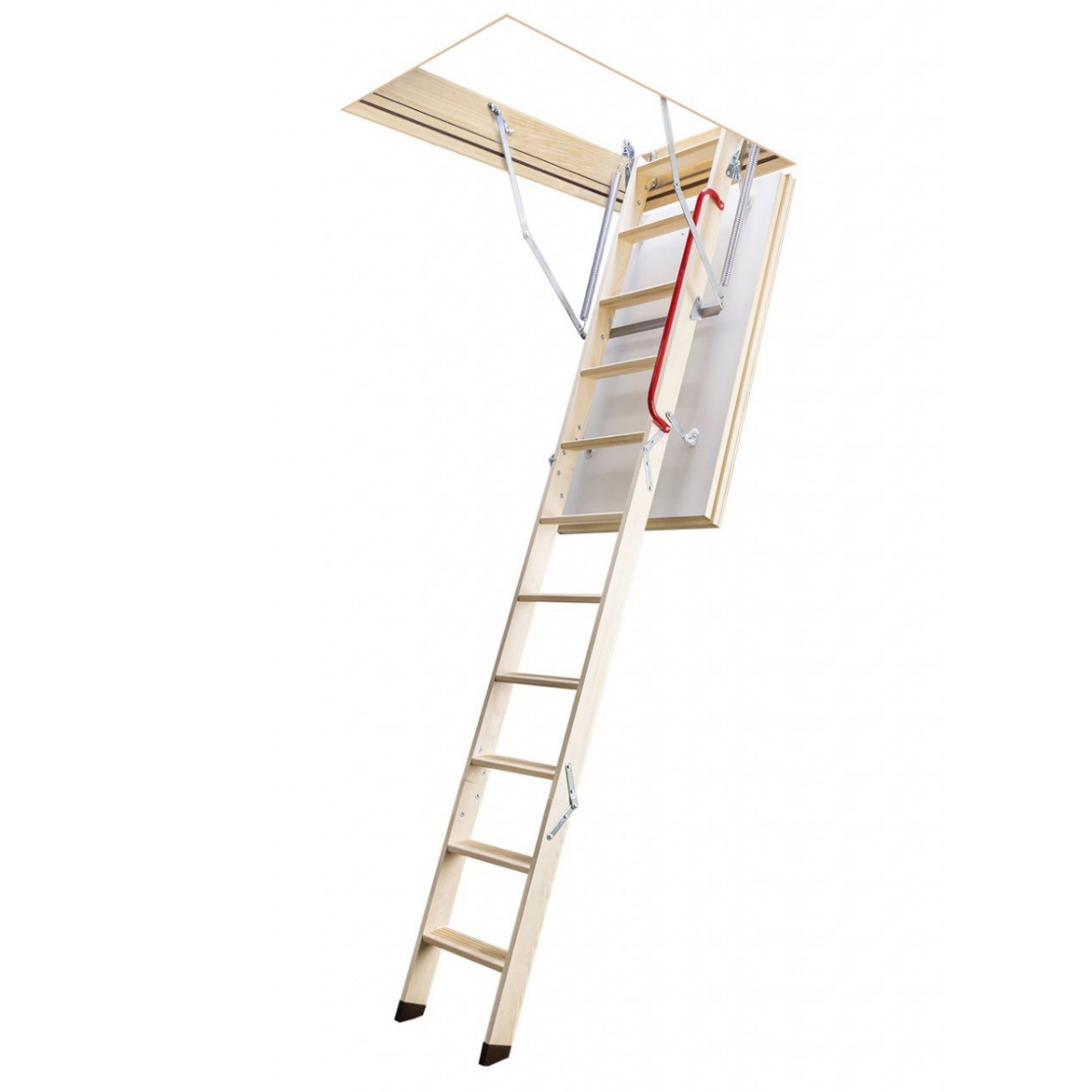 Изображение товара Чердачная лестница Fakro LTK Thermo 70×120×330 см с утепленным люком