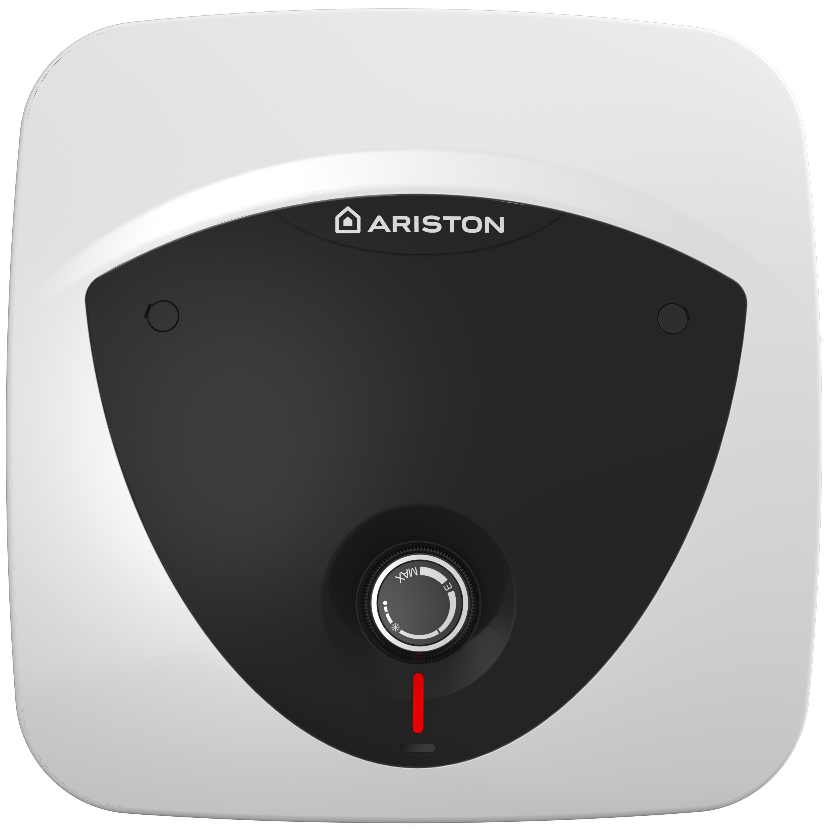 Изображение товара Накопительный водонагреватель электрический 6 л Ariston 60028 1.5 кВт эмалированная сталь мокрый ТЭН