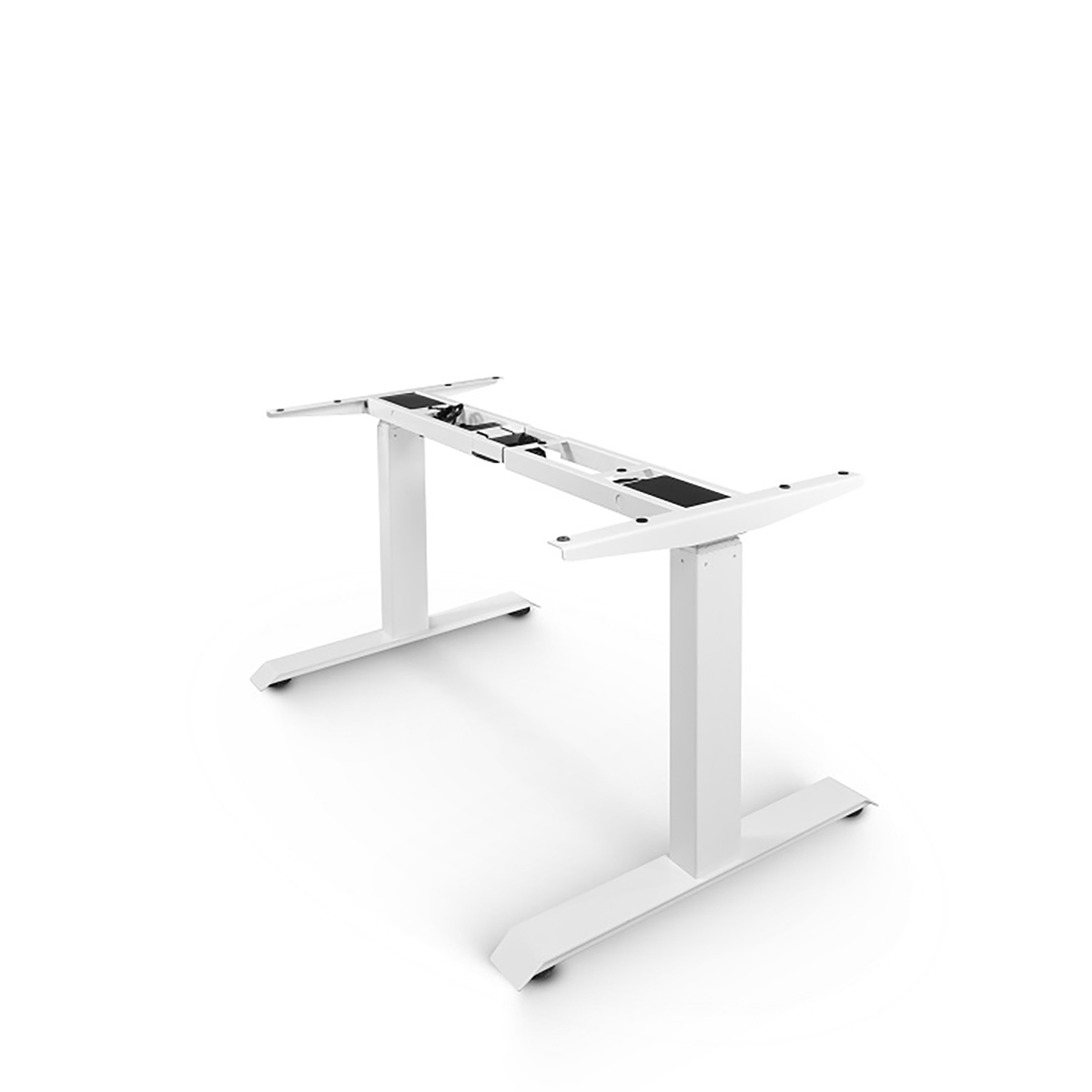 Изображение товара Стол для работы стоя Stolstoya PE221 106x125x70 см Металл цвет белый