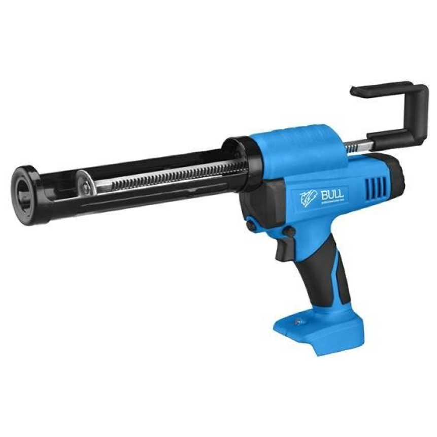 Изображение товара Аккумуляторный пистолет для герметика и монтажного клея Bull CG 1860 18 В Li-Ion ез АКБ и ЗУ