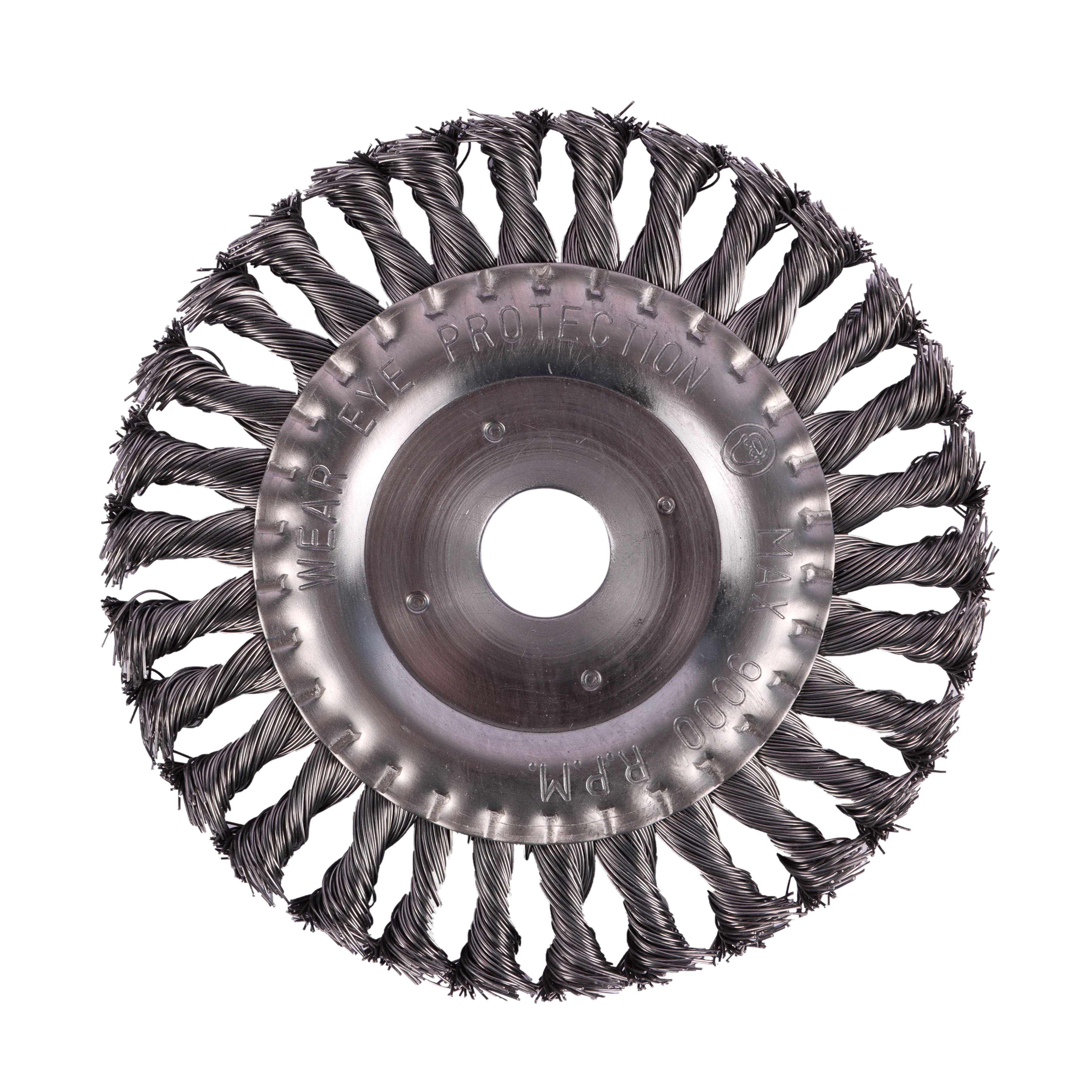 Изображение товара Кордщетка диск для УШМ Derzhi 874634 22.2x150 мм