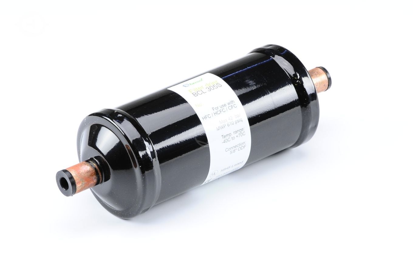 Изображение товара Фильтр-осушитель 5/8" Becool BCL 305S пайка Изображение товара Фильтр-осушитель 5/8" Becool BCL 305S пайка