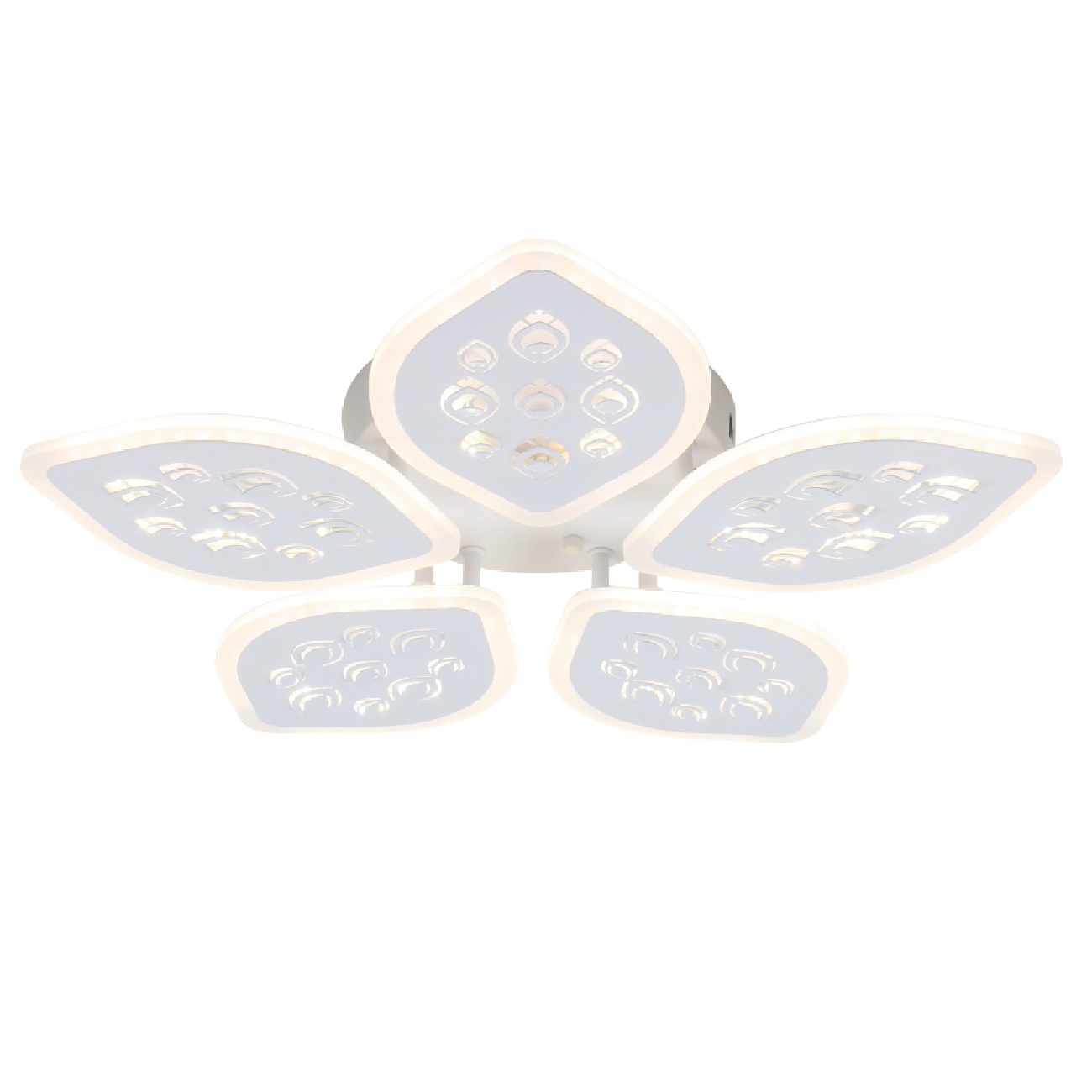 Изображение товара Люстра потолочная светодиодная Escada Hyperior 23 м² регулируемый белый свет