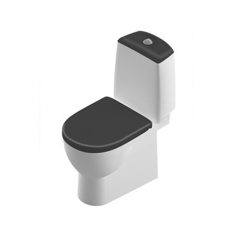 Изображение товара Унитаз-компакт Sanita BSTSLCC06100522 вертикальный выпуск двойной слив