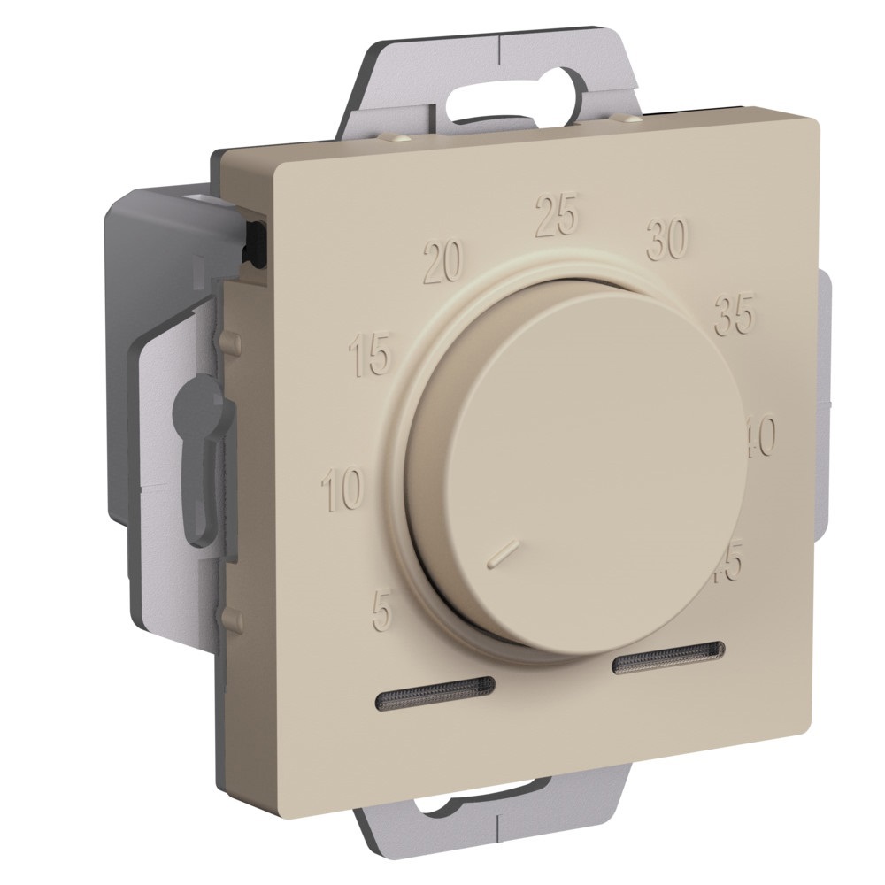 Изображение товара Терморегулятор для теплого пола Systeme electric AtlasDesign электронный