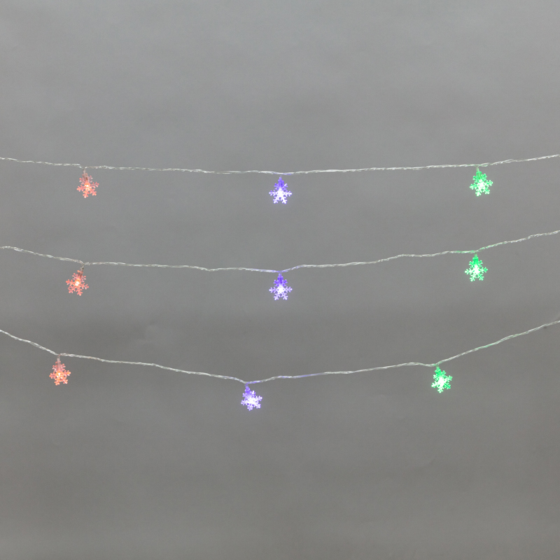 Изображение товара Электрогирлянда комнатная Neon-night 304-024 5x5 м 20 ламп разноцветный 1 режим работы