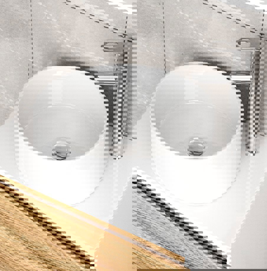 Изображение товара Раковина накладная Bauedge раковина BL1002 41см цвет белый