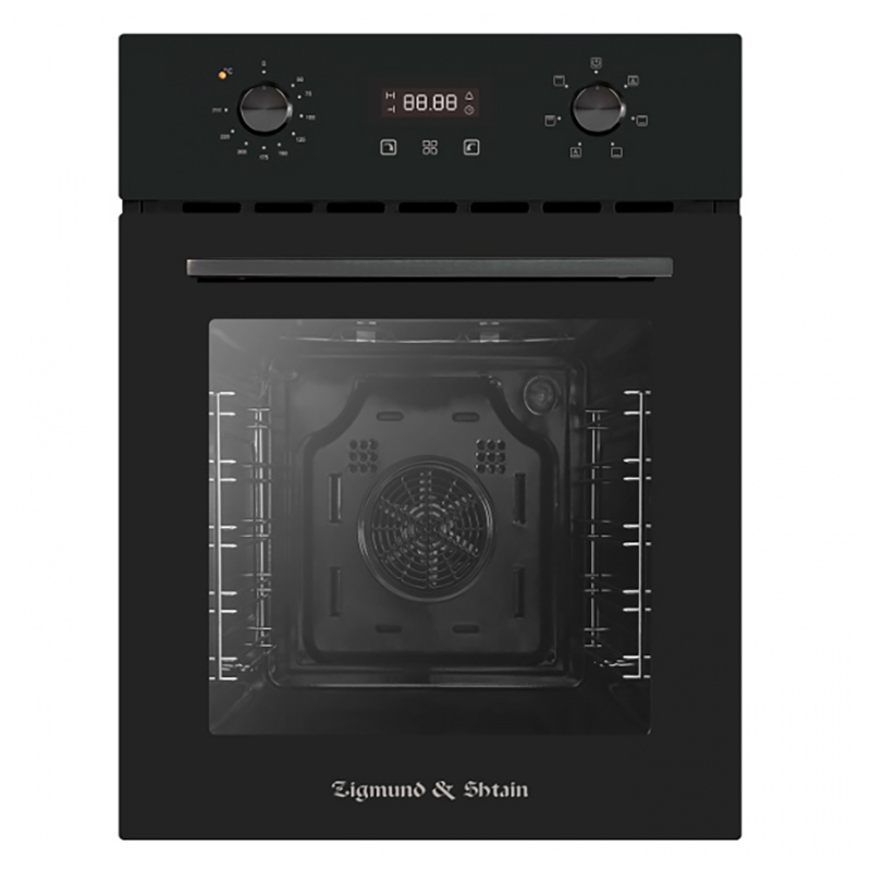 Изображение товара Встраиваемый электродуховой шкаф Zigmund & Shtain E 145 B 50 л черный