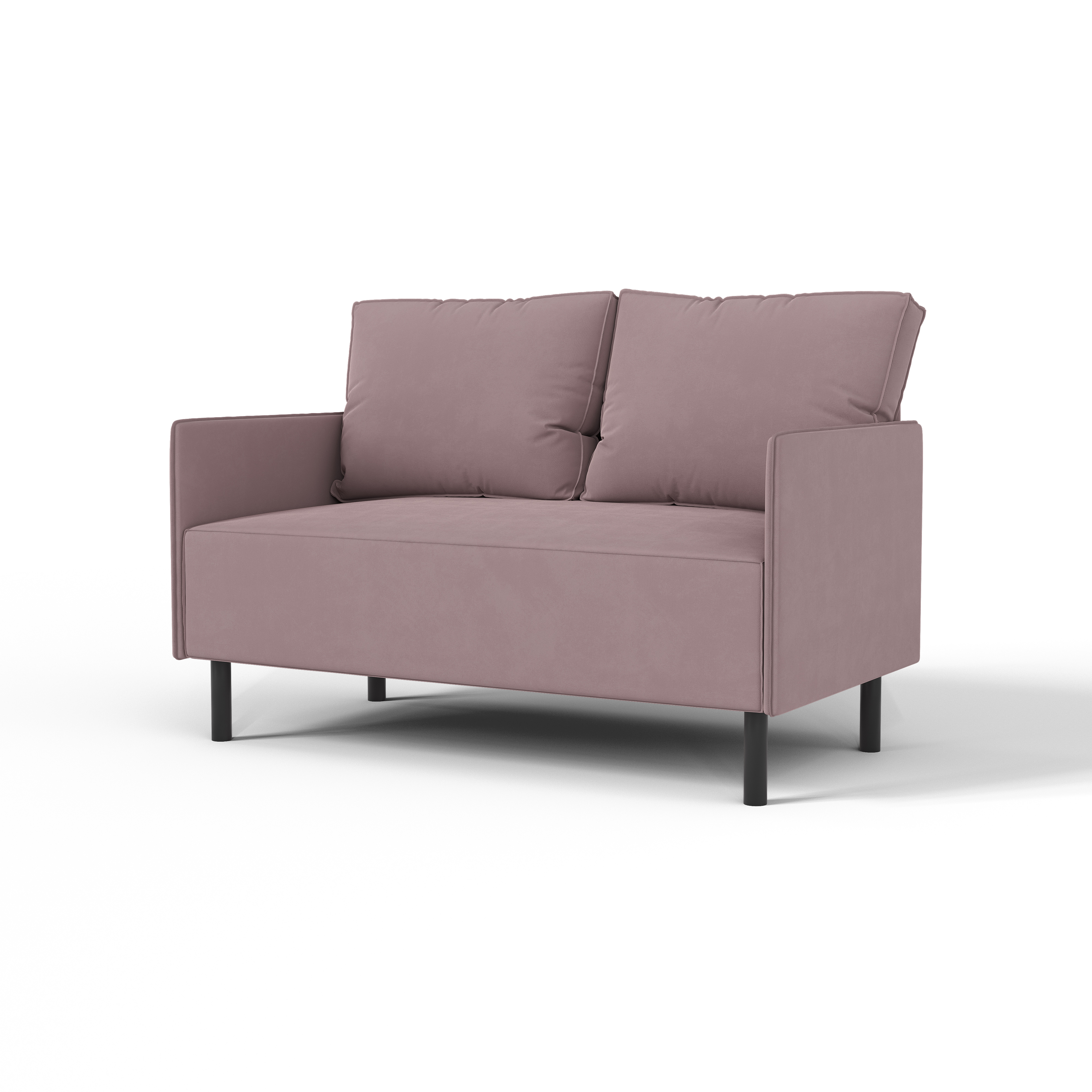 Изображение товара Диван Salon tron Orion велюр пыльная роза 117x82x66 см