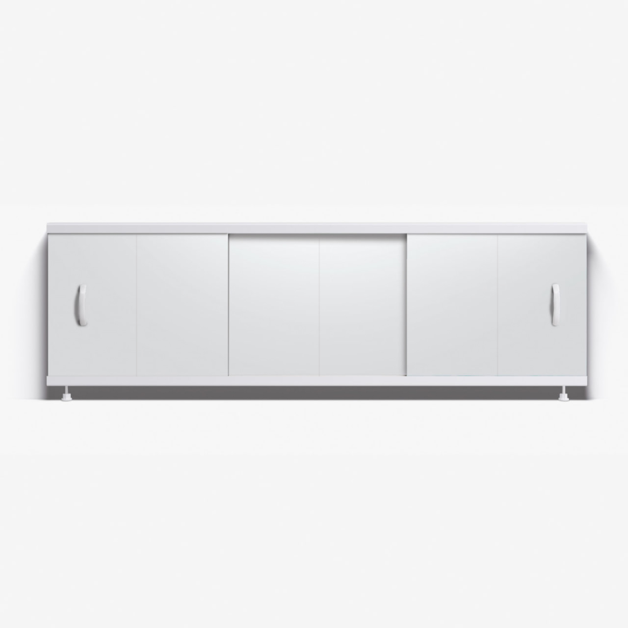 Изображение товара Экран для ванны ALAVANN Elegant Plus 170 белый регулируемый пластиковый