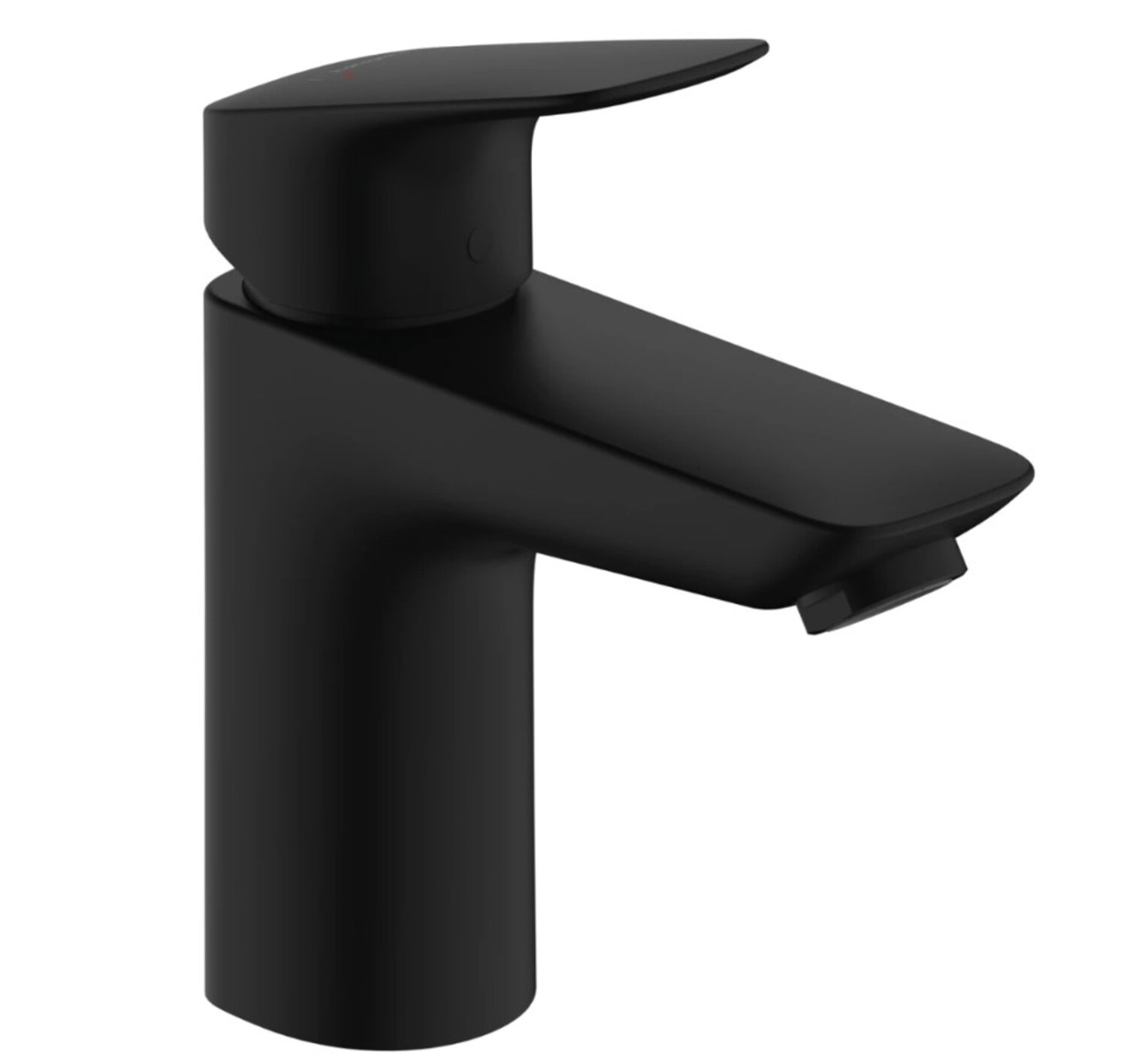 Изображение товара Смеситель для раковины Hansgrohe Logis однорычажный черный матовый Германия