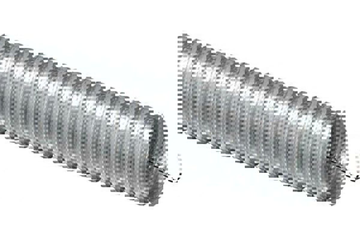 Изображение товара Металлорукав Урал пак оцинкованная сталь D25 мм 25 м цвет серебристый