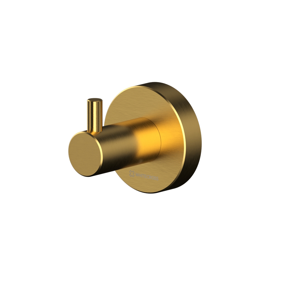 Изображение товара Крючок для ванной WHITECROSS ERGO ER2210GLB брашированное золото