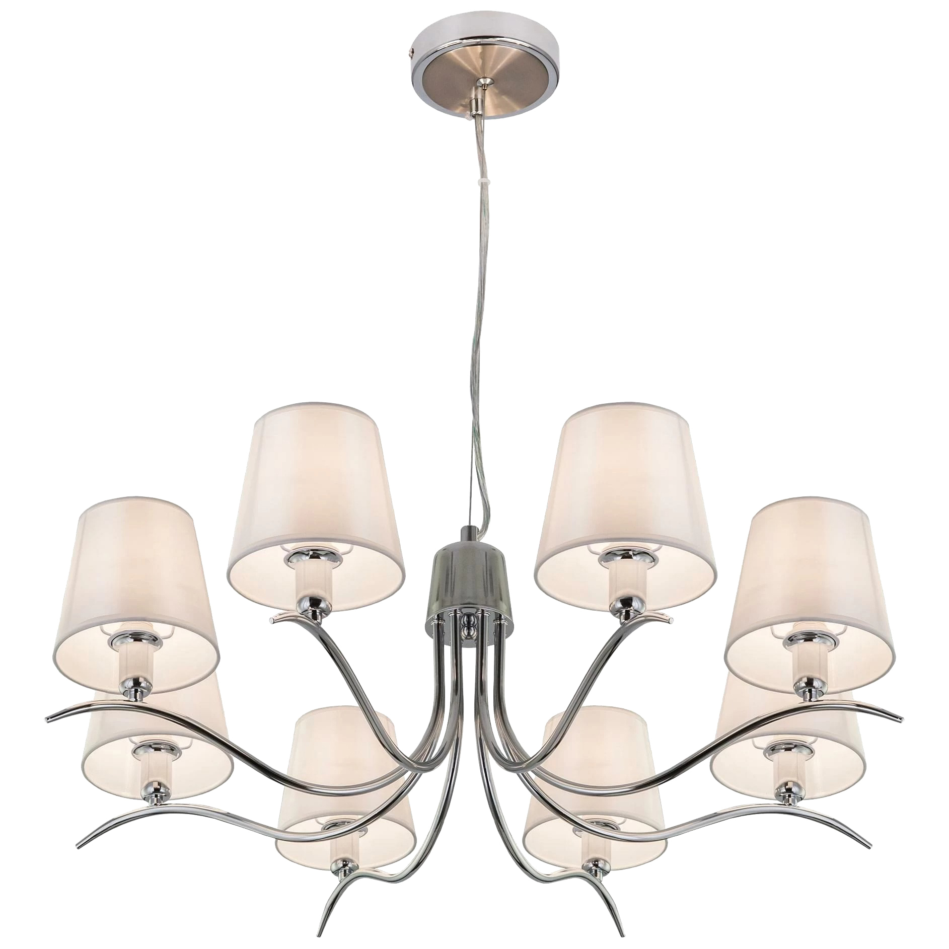 Изображение товара Citilux Эмма CL439181 - люстра подвесная, 8 ламп, 80 см