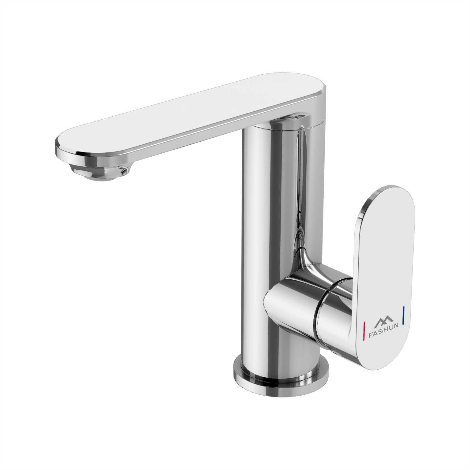 Изображение товара Смеситель для раковины Fashun A8885 однорычажный цвет хром