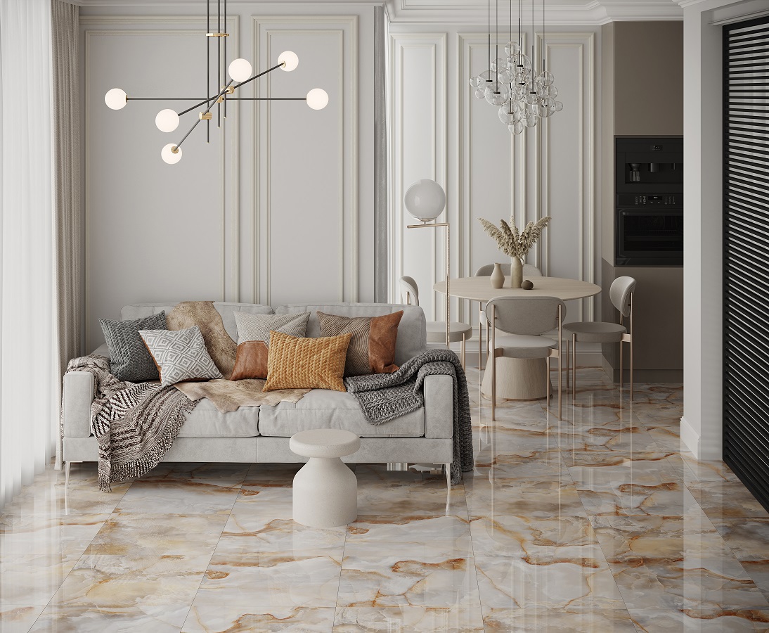 Изображение товара Керамогранит Laparet Musica Candy Бежевый 60x60 см 1.44 м²