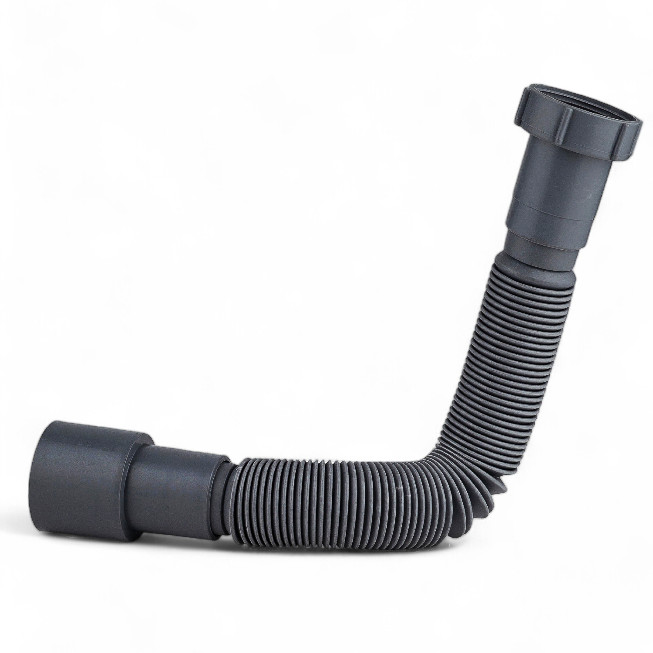 Изображение товара Сифон для ванны Do.korona D50 мм серый ZM-473 универсальный ABS