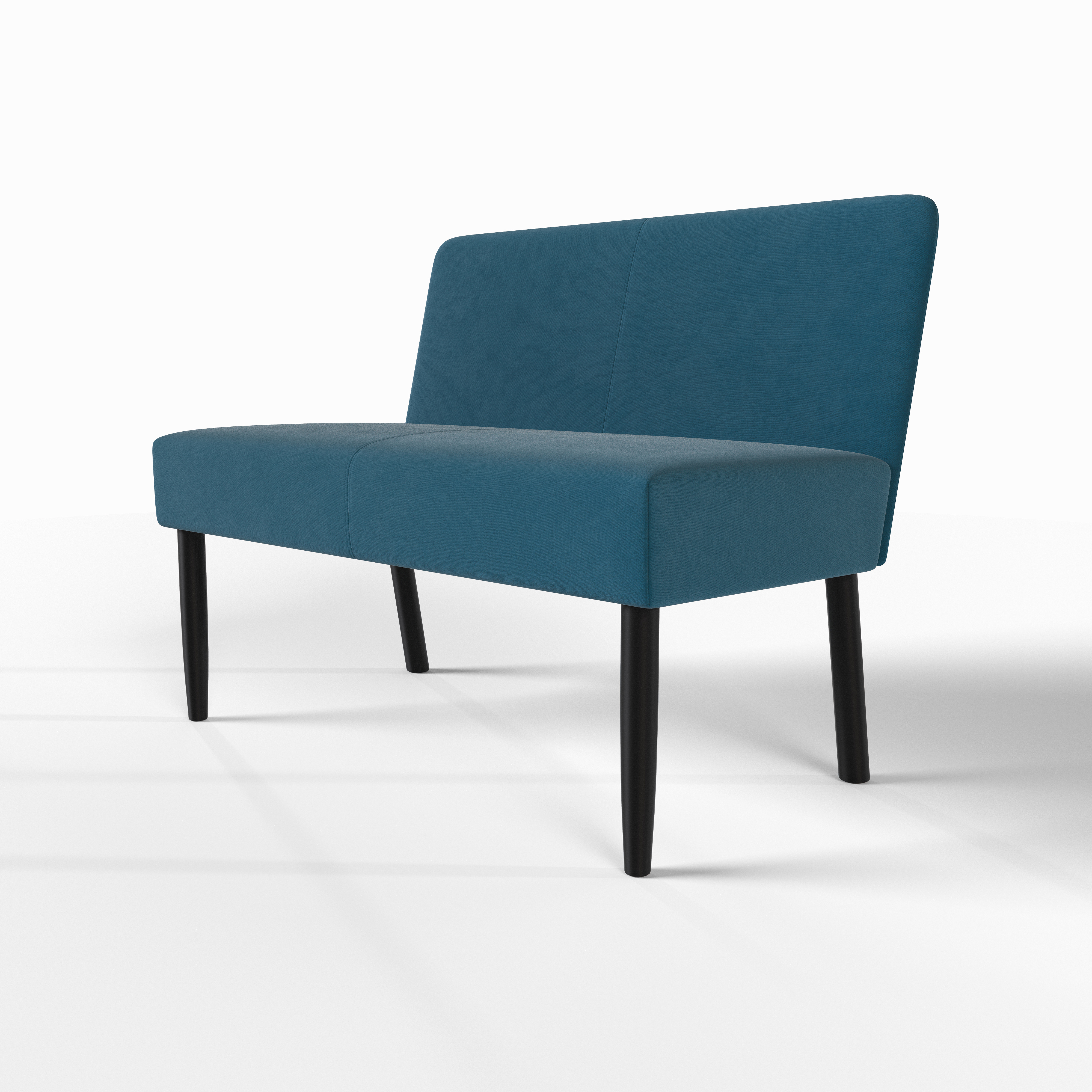 Изображение товара Компактный синий диван Мюнхен SALON TRON для интерьера