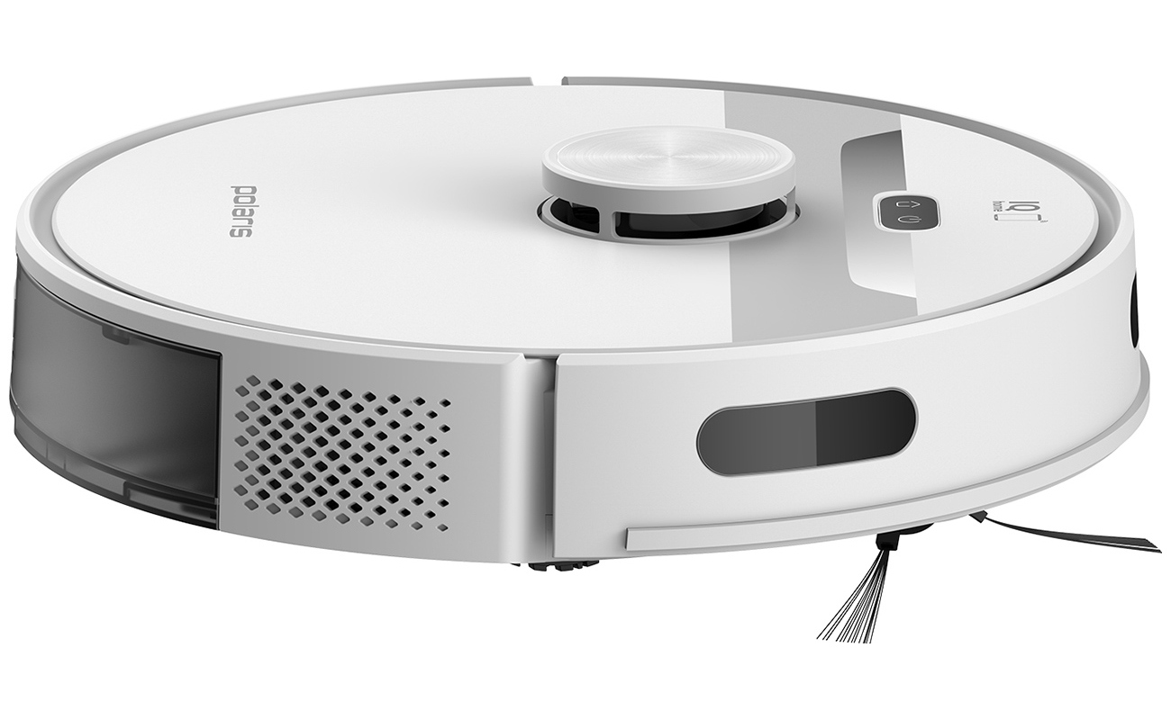 Изображение товара Робот-пылесос с влажной уборкой Polaris 595722 30 Вт 0.4 л цвет белый