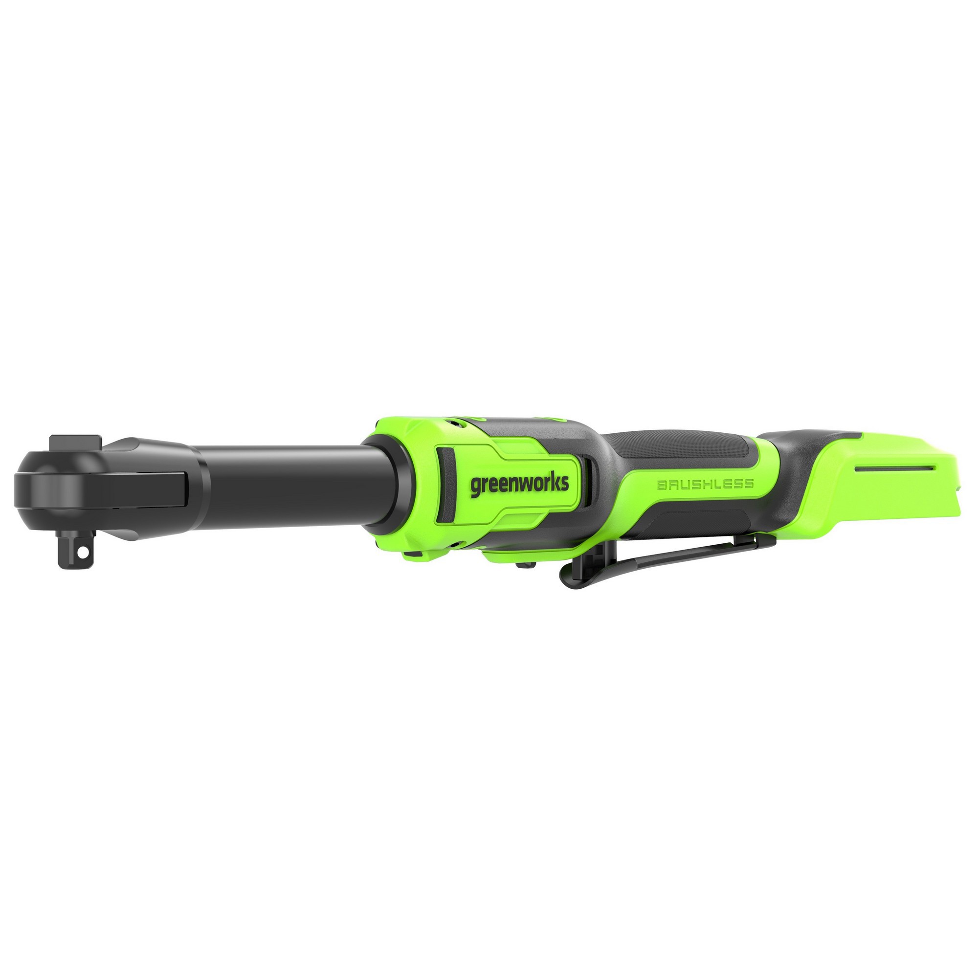 Изображение товара Гайковерт аккумуляторный Greenworks GD24RWX 24В бесщеточный 80Нм удлиненная