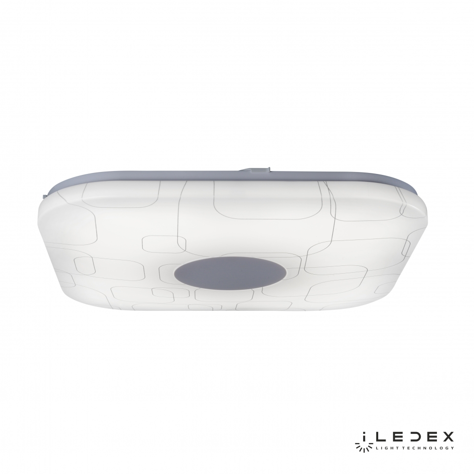 Изображение товара Потолочный светильник LED Cube 36W белый с пультом управления