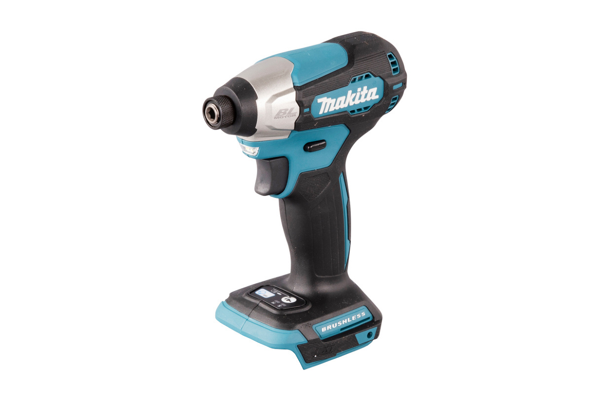 Изображение товара Аккумуляторный бесщеточный ударный шуруповерт Makita DTD157Z 18 В без АКБ и ЗУ