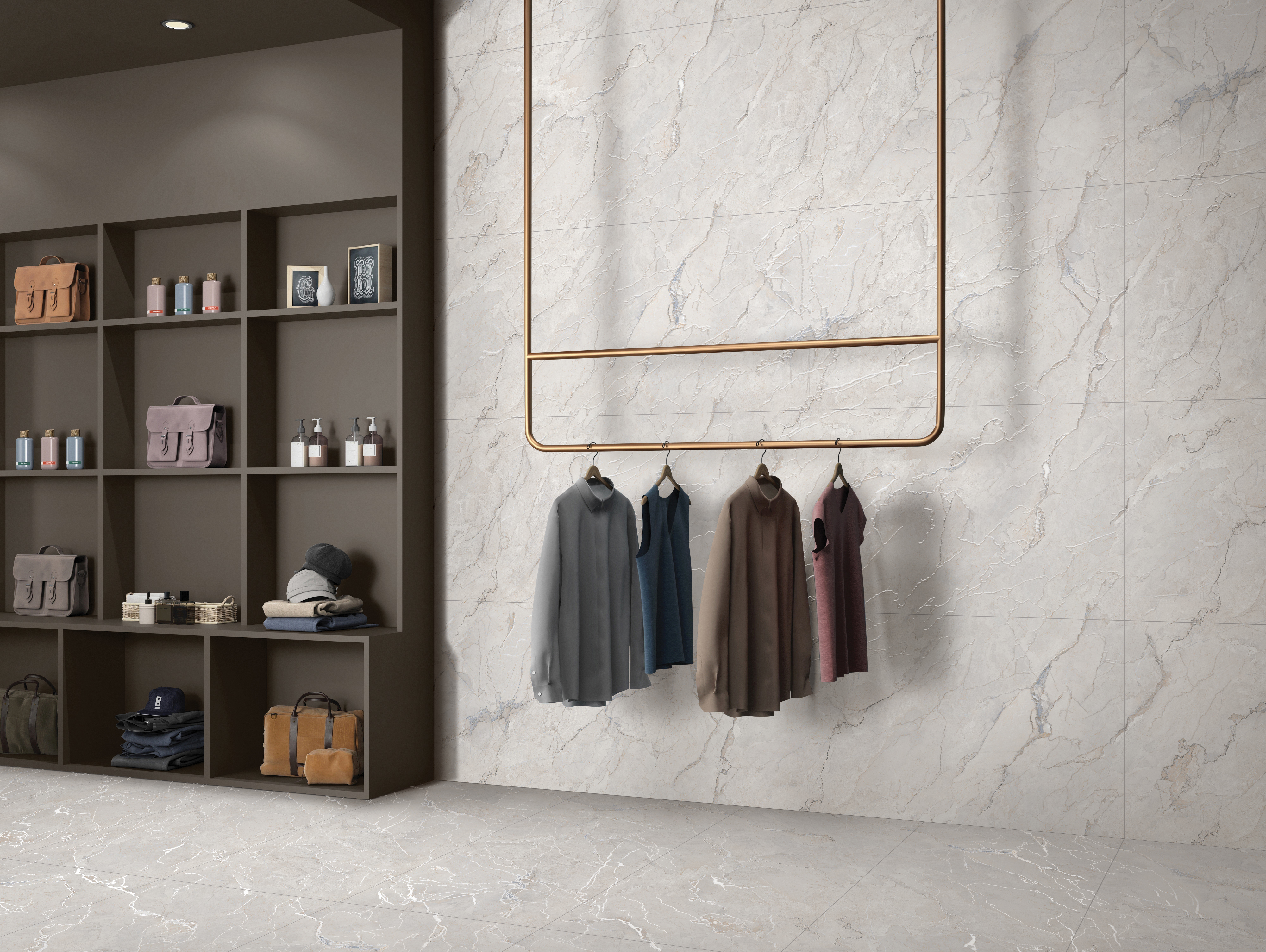 Изображение товара Керамогранит Kerald Coralito Blanco 60x120 см под камень