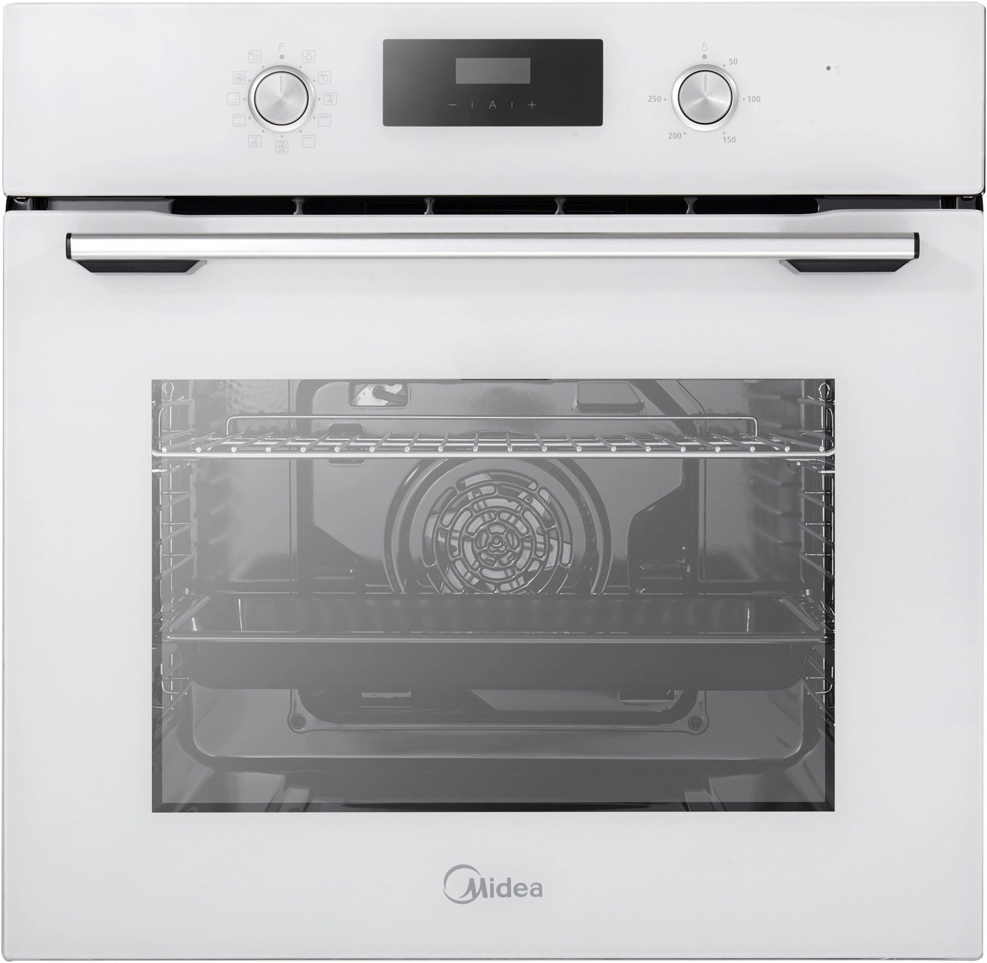 Изображение товара Духовой шкаф Midea MO69103GW 70л электрический, встраиваемый белый