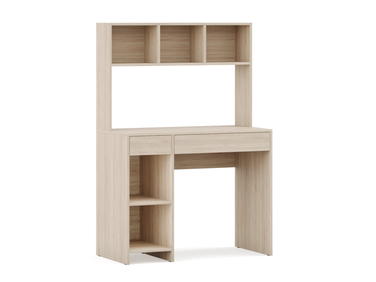 Изображение товара Письменный стол Элис 100.2x147.6x50.2 см цвет дуб сонома для дома