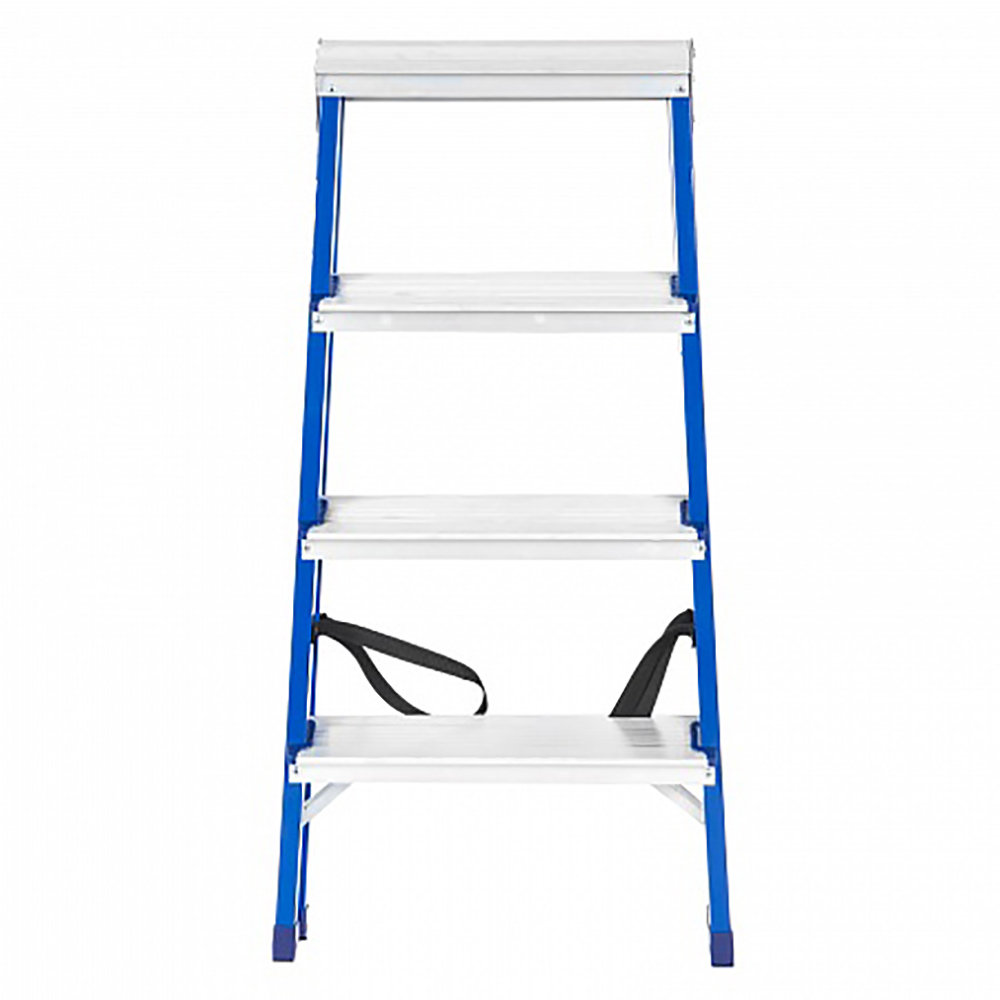 Изображение товара Стремянка стальная Ремоколор 63-0-124 4 ступени нагрузка 150 кг