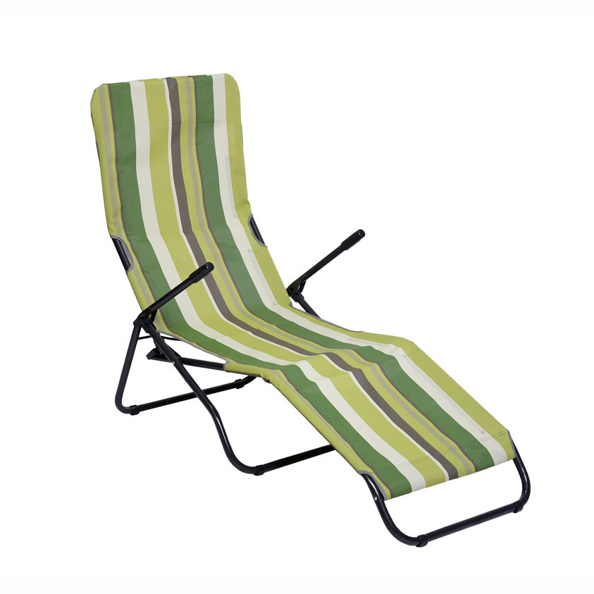 Изображение товара Кресло-шезлонг Olsa Лагуна с1401 127.7 см x 59.4 см x 100.6 см сталь/текстилен