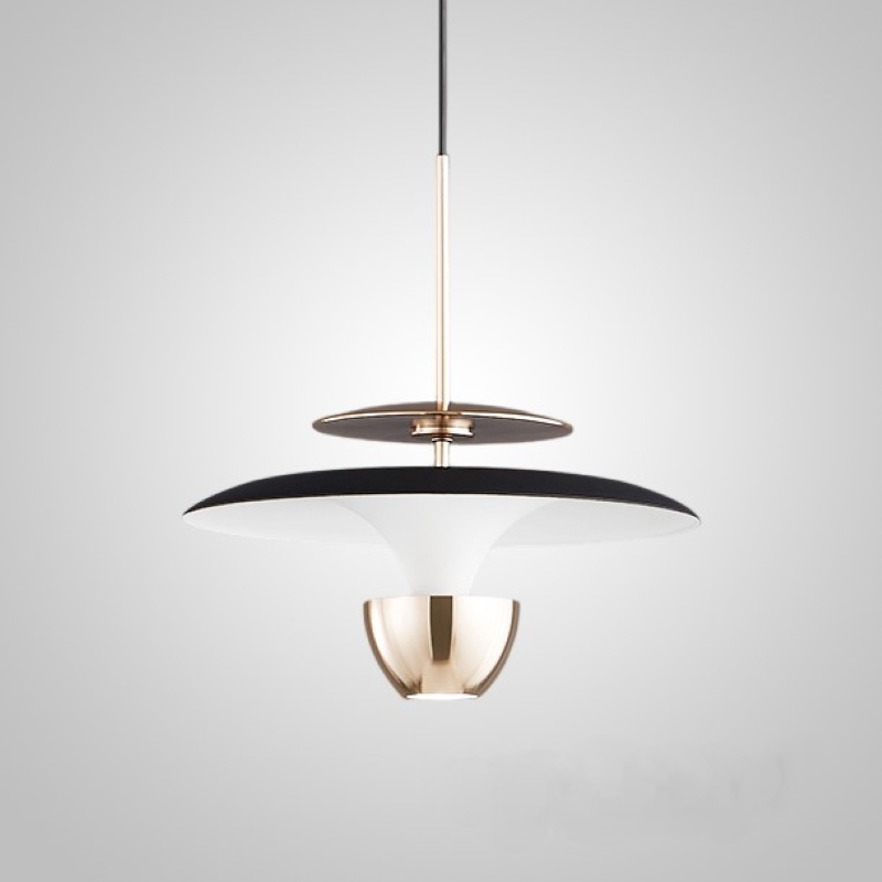 Изображение товара Светильник подвесной Imperiumloft Bertil brass 232158-23 1 лампа 1 м² цвет черный