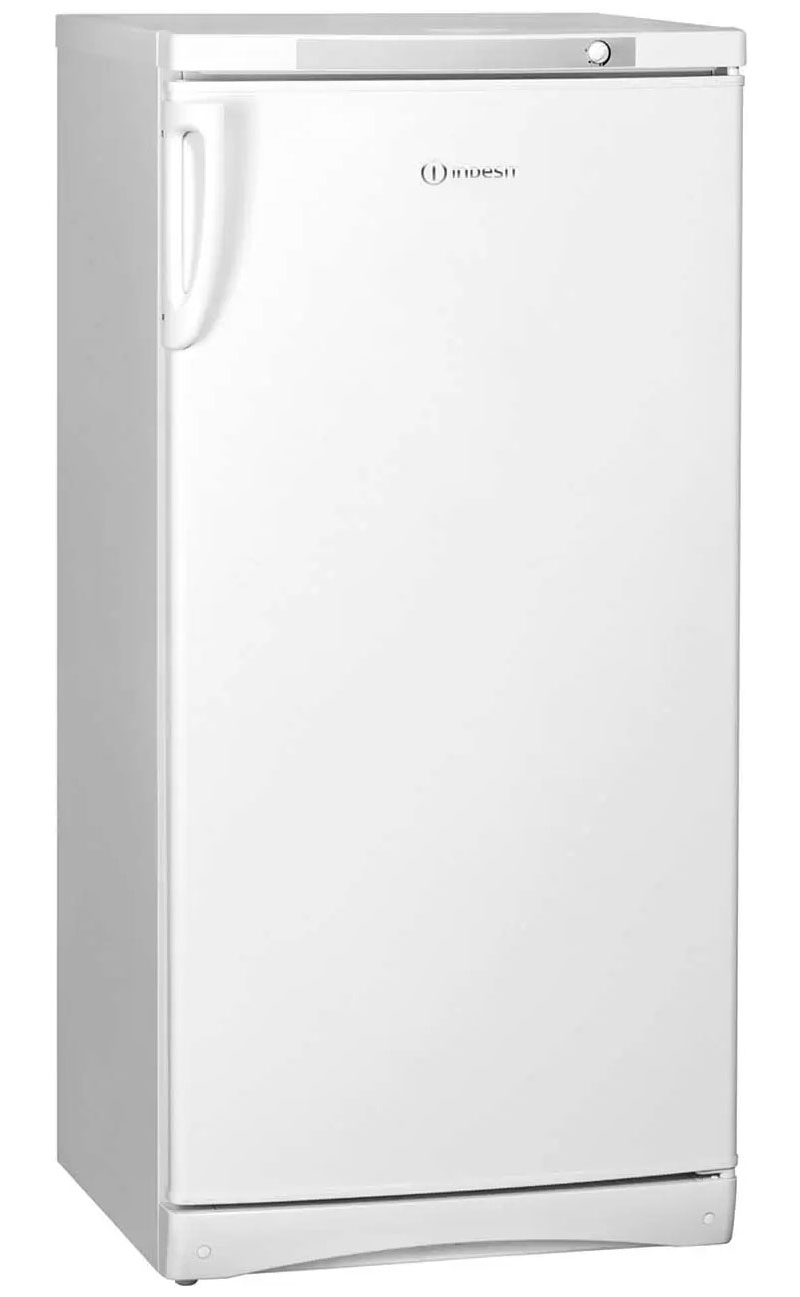 Изображение товара Отдельностоящий двухкамерный холодильник Indesit ITD 125 W 60x125 см белый