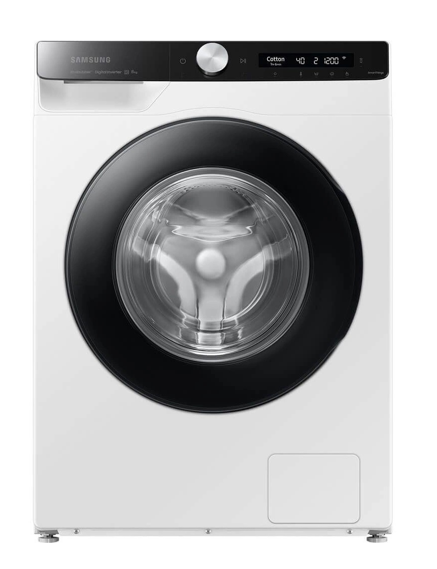 Изображение товара Стиральная машина Samsung WW80AG6S28AELP 8 кг фронтальная белая