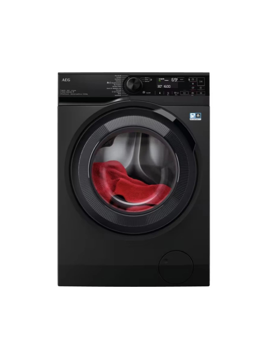 Изображение товара Стиральная машина AEG LWR73166OE фронтальная 10 кг 1600 об/мин черный