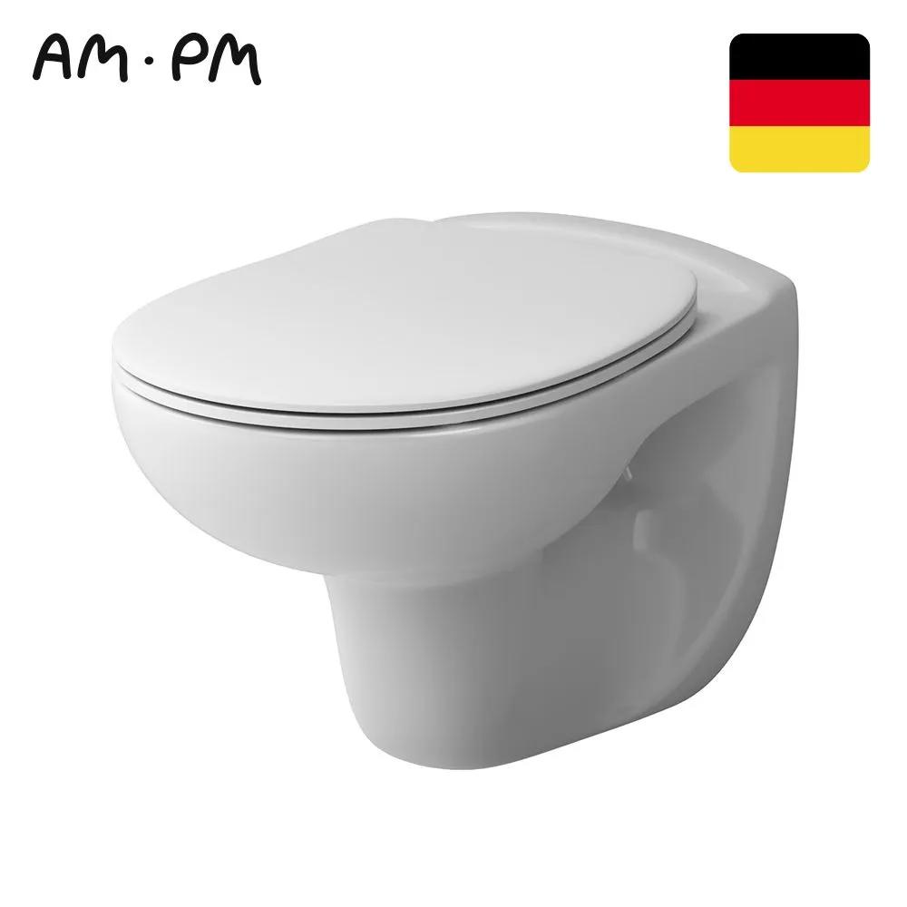 Изображение товара Подвесной унитаз AM.PM Joy безободковый с сиденьем микролифт Германия