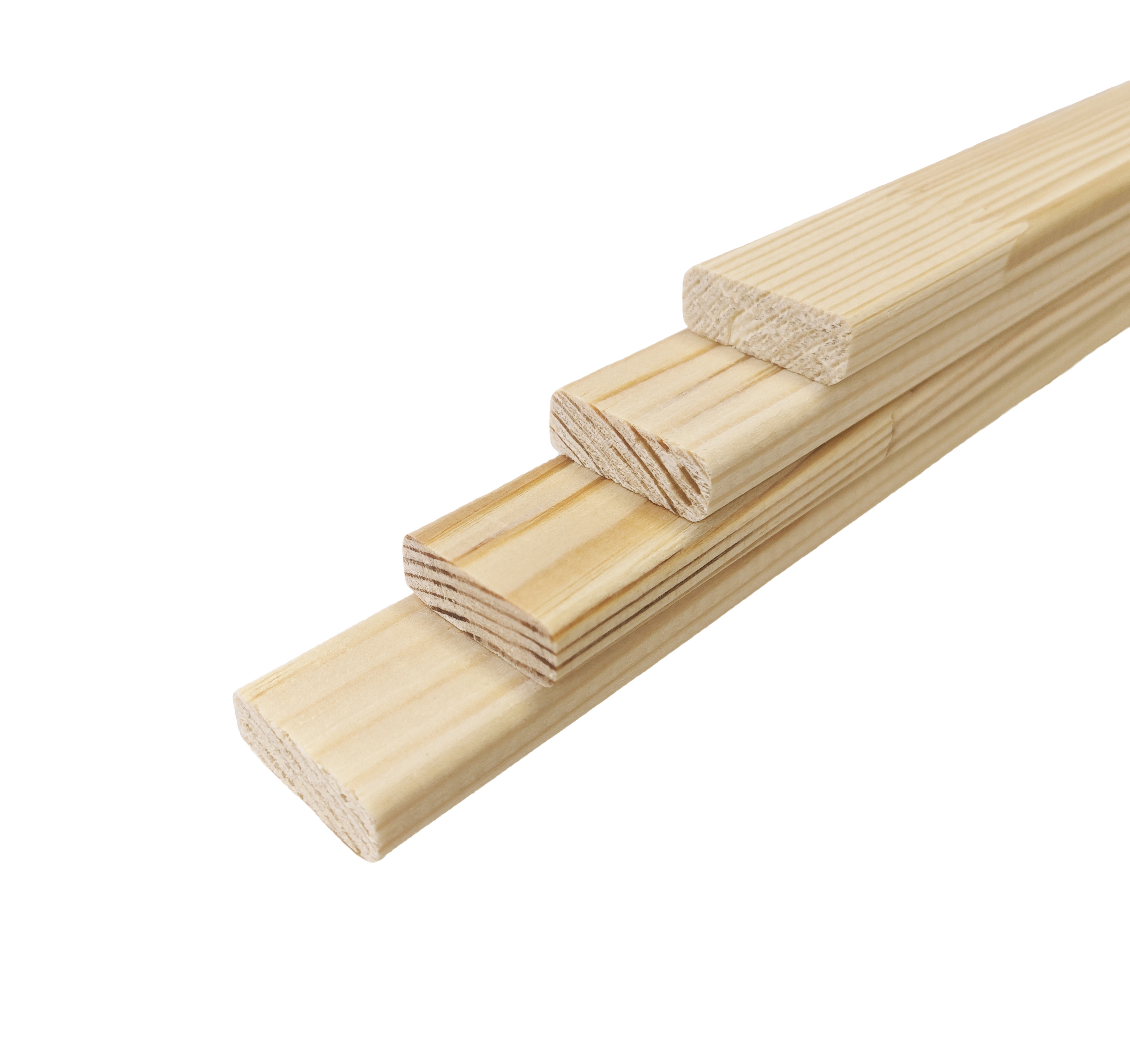 Изображение товара Рейка деревянная Timber&Style 11x19x1000мм сосна Экстра 4шт