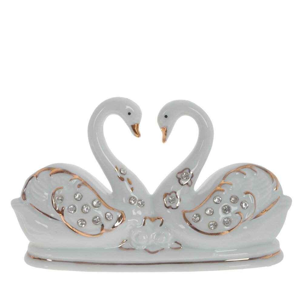 Изображение товара Декоративная фигура Фигура декоративная No name 795072 Белый лебедь