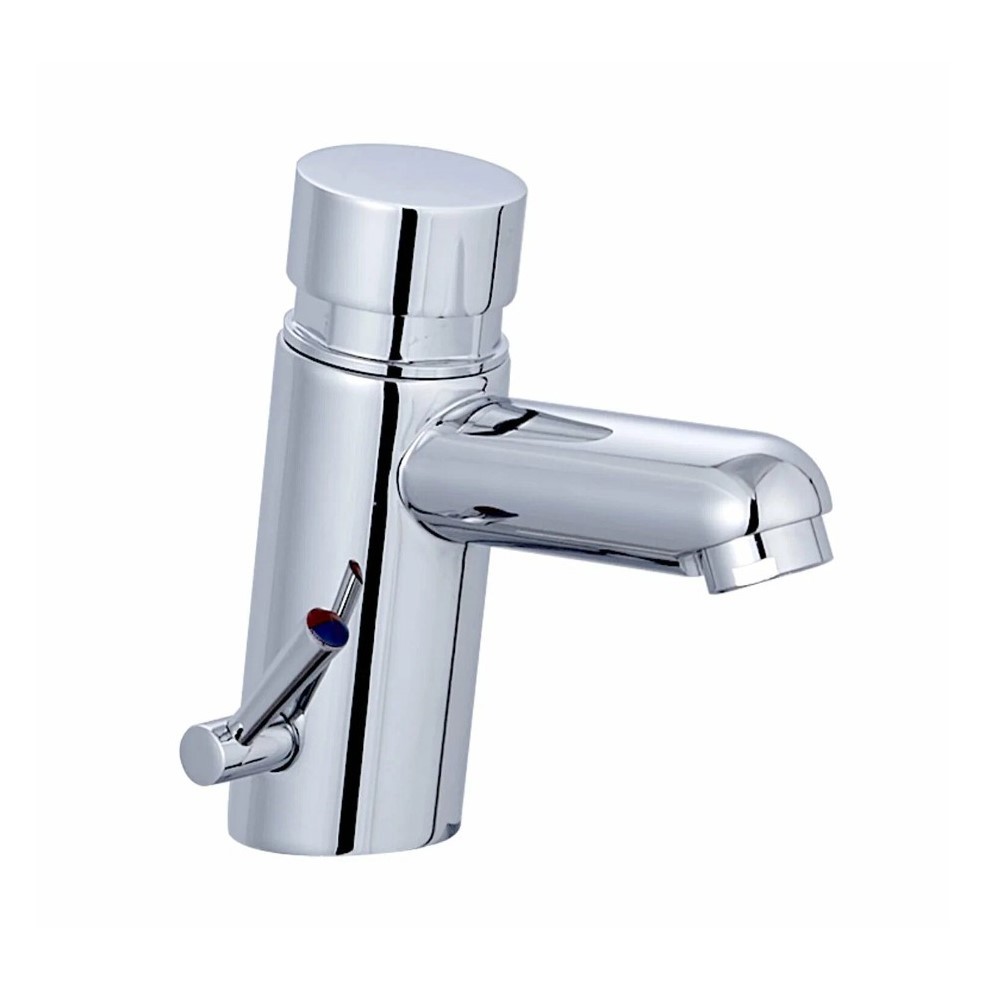 Изображение товара Смеситель для раковины FASHUN A527 нажимной цвет хром