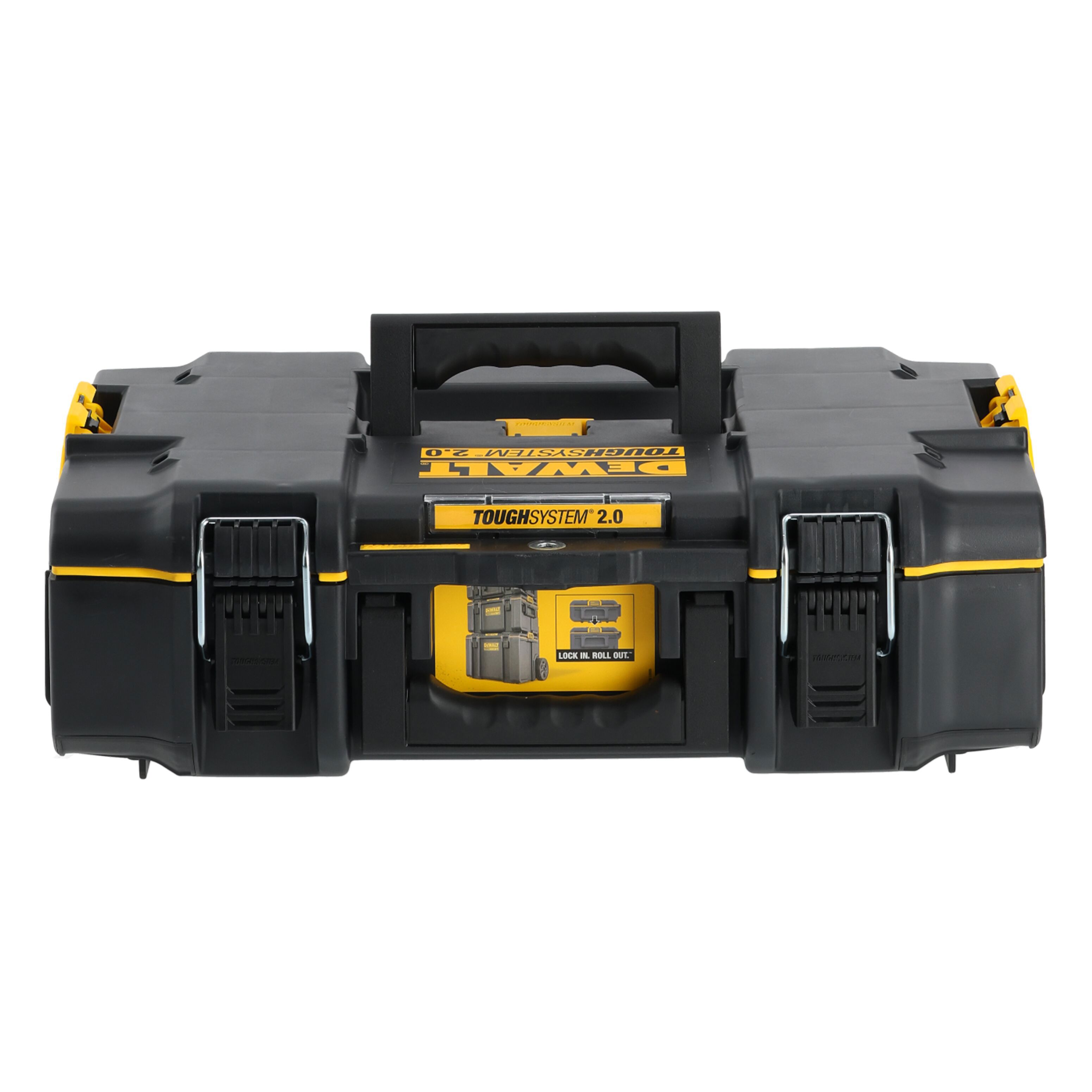 Изображение товара Ящик для инструментов Dewalt Toughsystem 2.0 554x371x165 мм из пластика