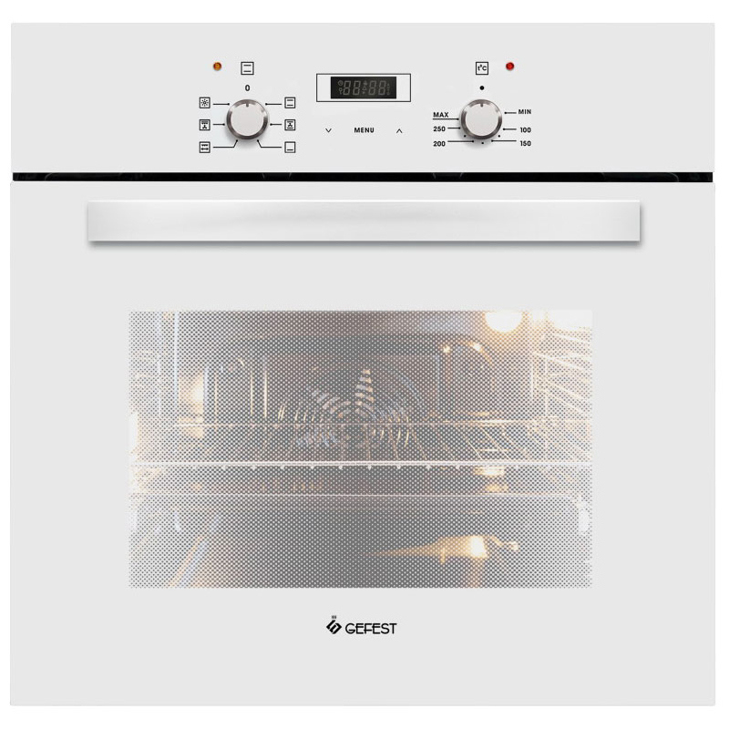 Изображение товара Встраиваемый электрический духовой шкаф Gefest Эдв Да 622-02 Б S белый