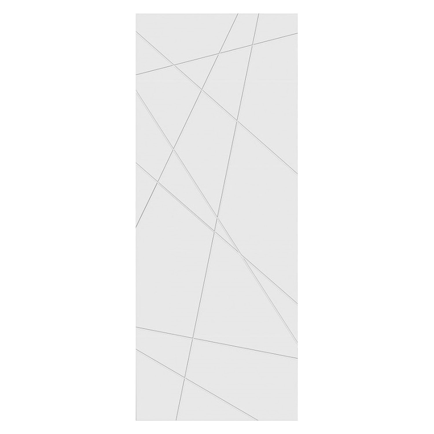 Изображение товара Межкомнатная дверь Дверипро Line глухая 200x80см Эмаль цвет белый