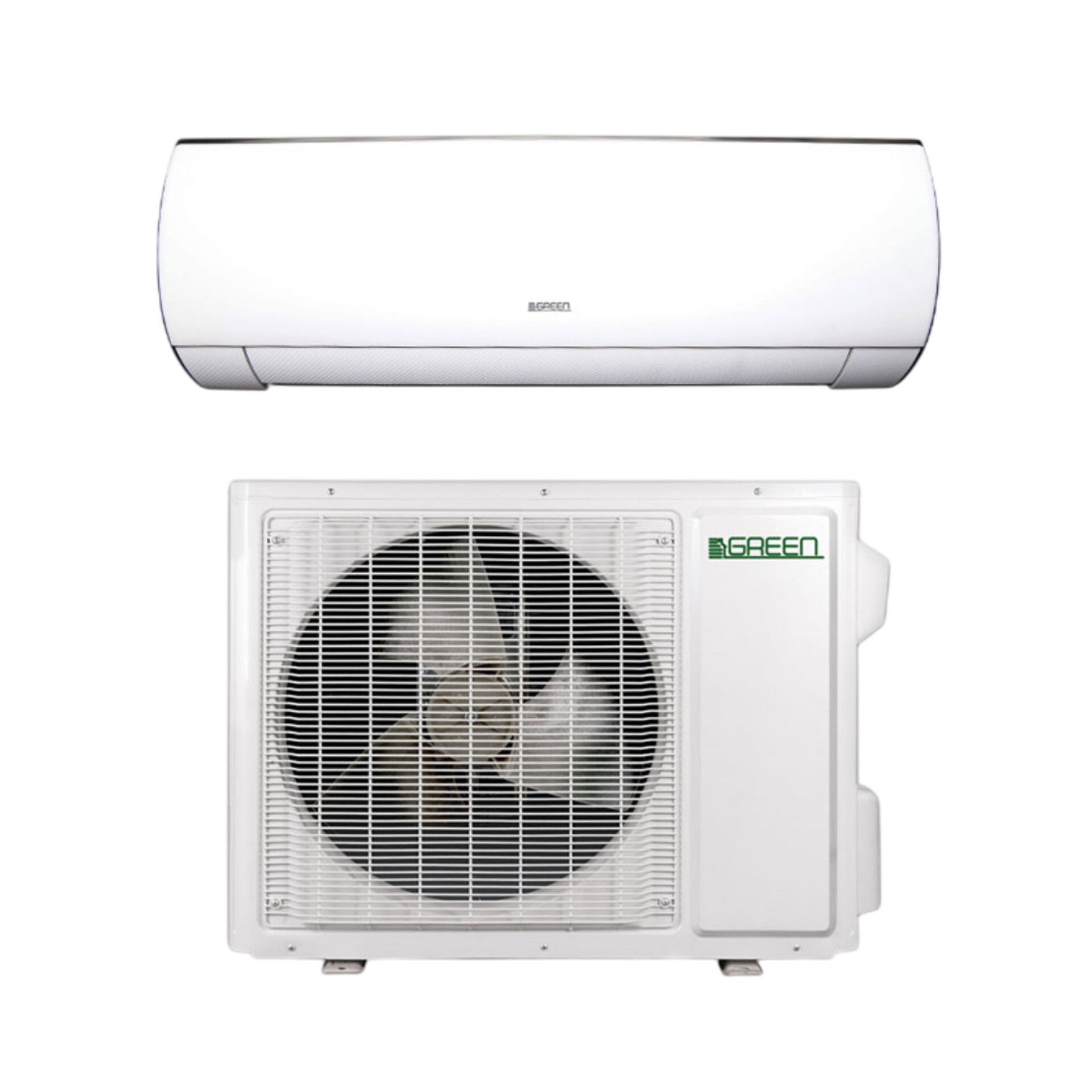 Изображение товара Сплит-система Green GRI-24HH2/GRO-24HH3 24K BTU охлаждение/обогрев Изображение товара Сплит-система Green GRI-24HH2/GRO-24HH3 24K BTU охлаждение/обогрев