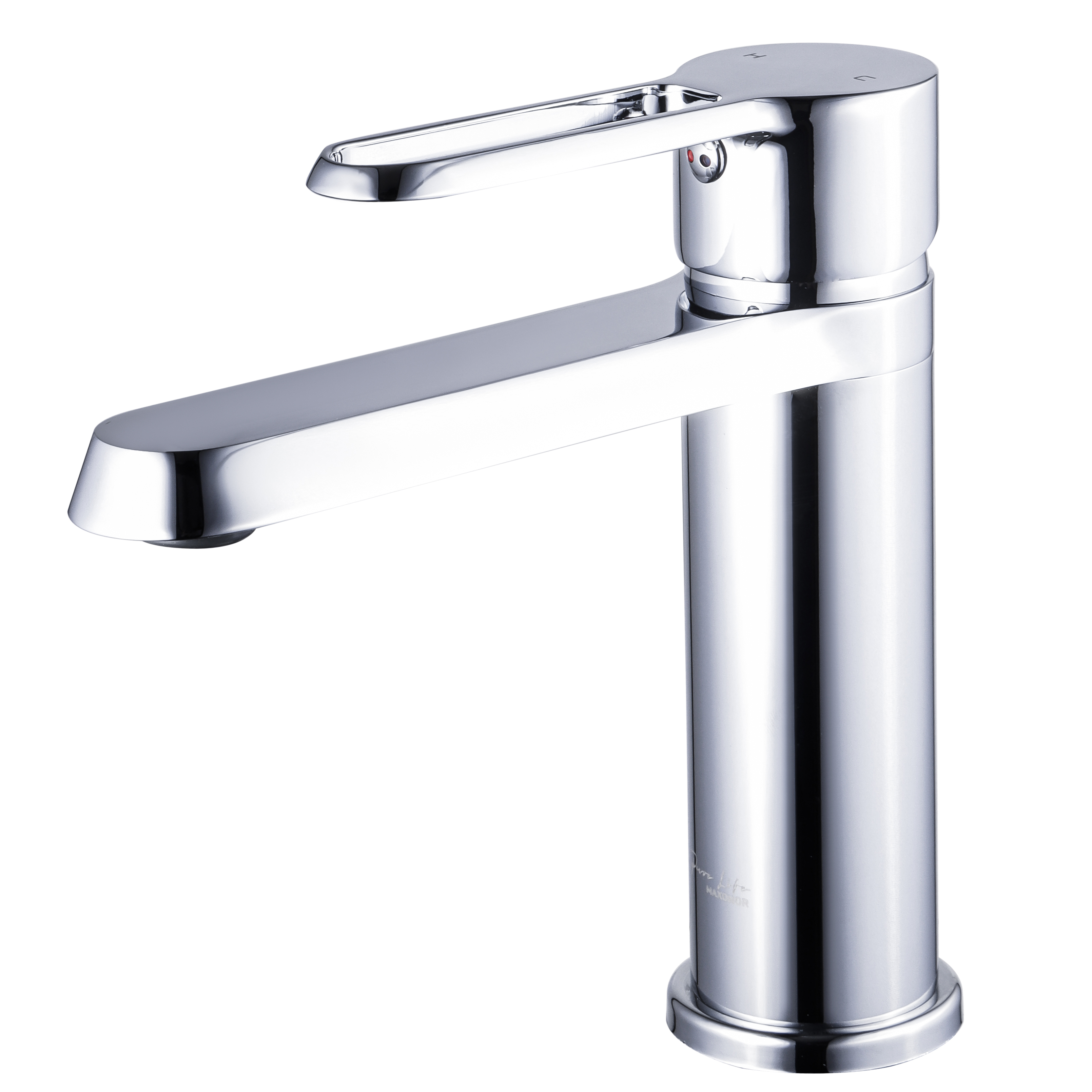 Изображение товара Смеситель для раковины Maxonor Pure Life PL10108 однорычажный хромированный