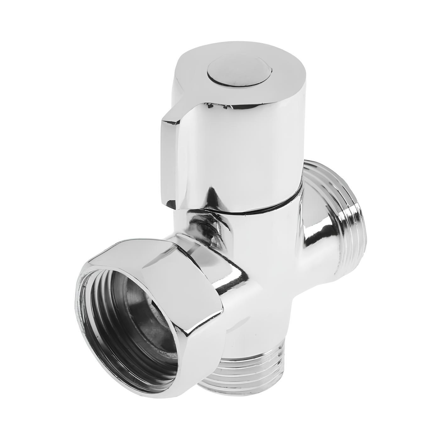 Изображение товара Дивертор к смесителю DO.Korona DK-385C латунный хромированный