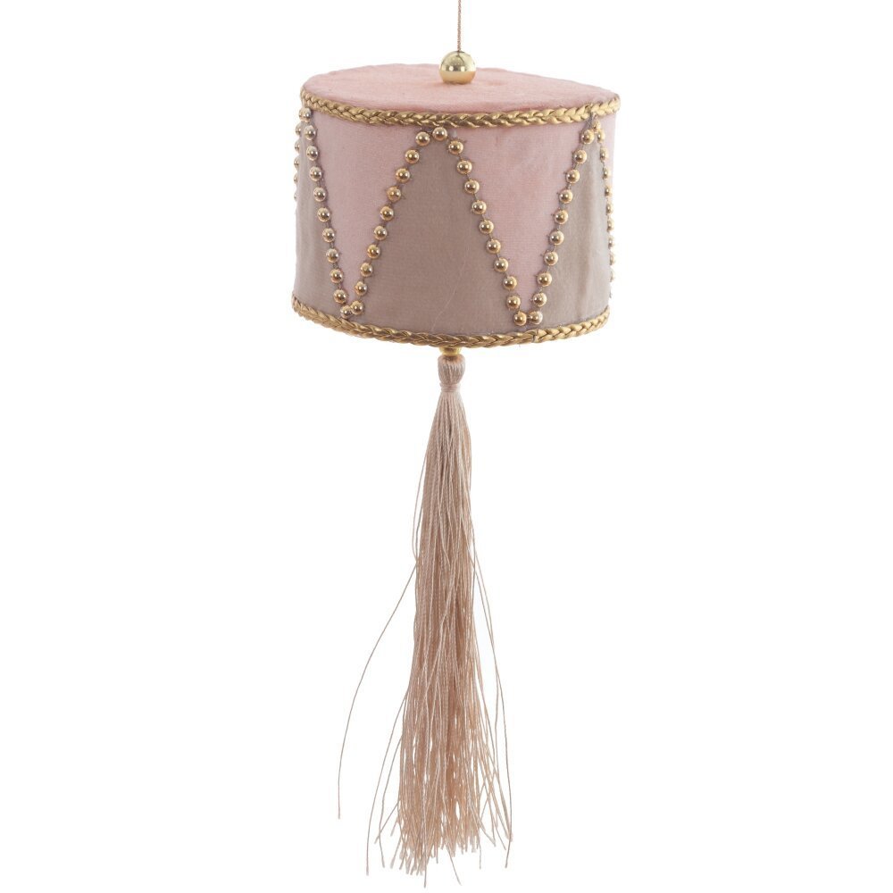 Изображение товара Елочная игрушка 811392 29 см x 10.5 см розовый