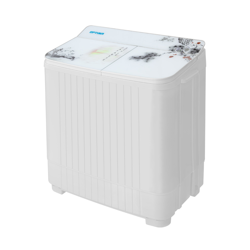 Изображение товара Стиральная машина OPTIMA МСП-55СТ 5 кг 63x74x34 см белый автомат