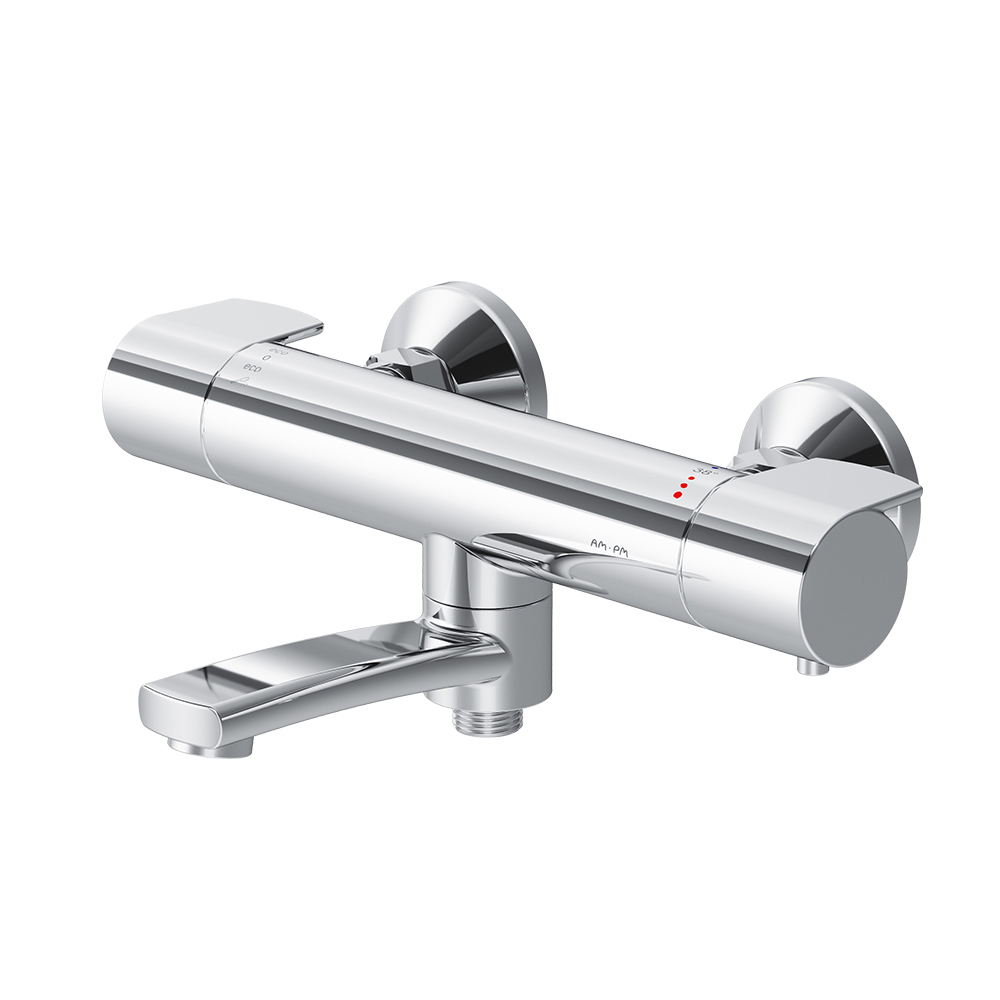 Изображение товара Термостатический смеситель для ванны AM.PM X-Joy F85A50000 хром
