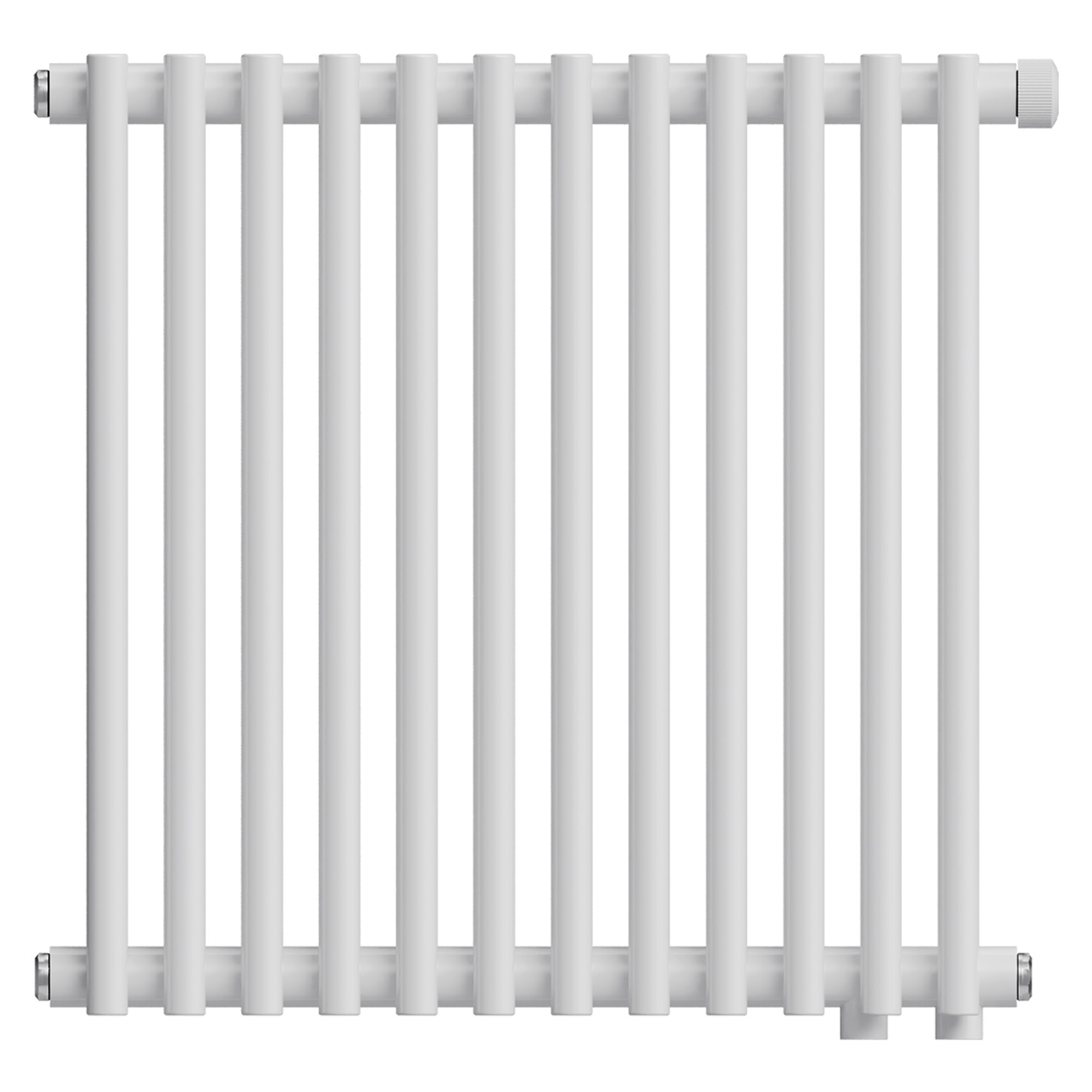 Изображение товара Радиатор трубчатый Royal Thermo Shift R22 12 секций белый водяное отопление